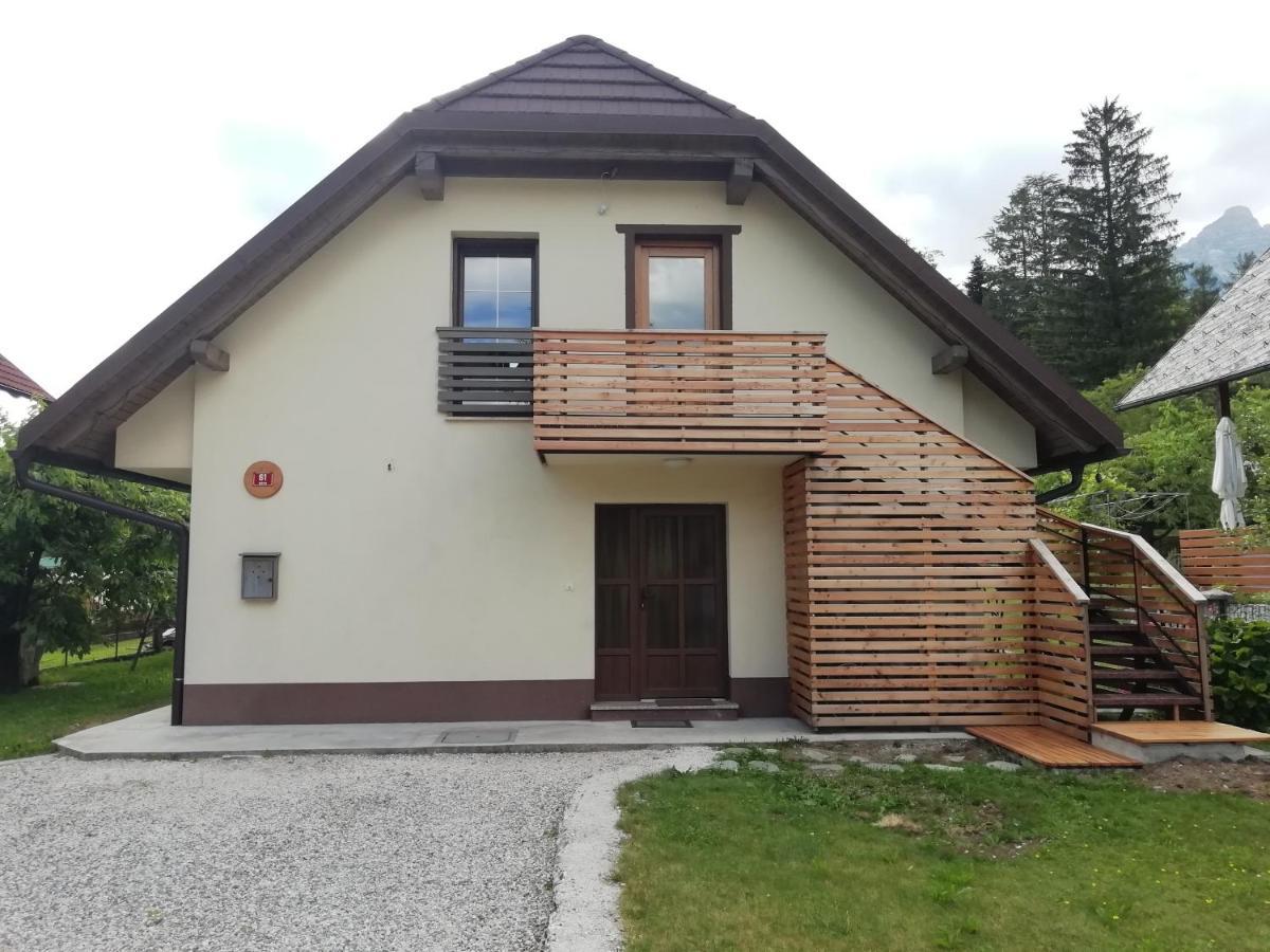 Apartma Tima Bovec Kültér fotó