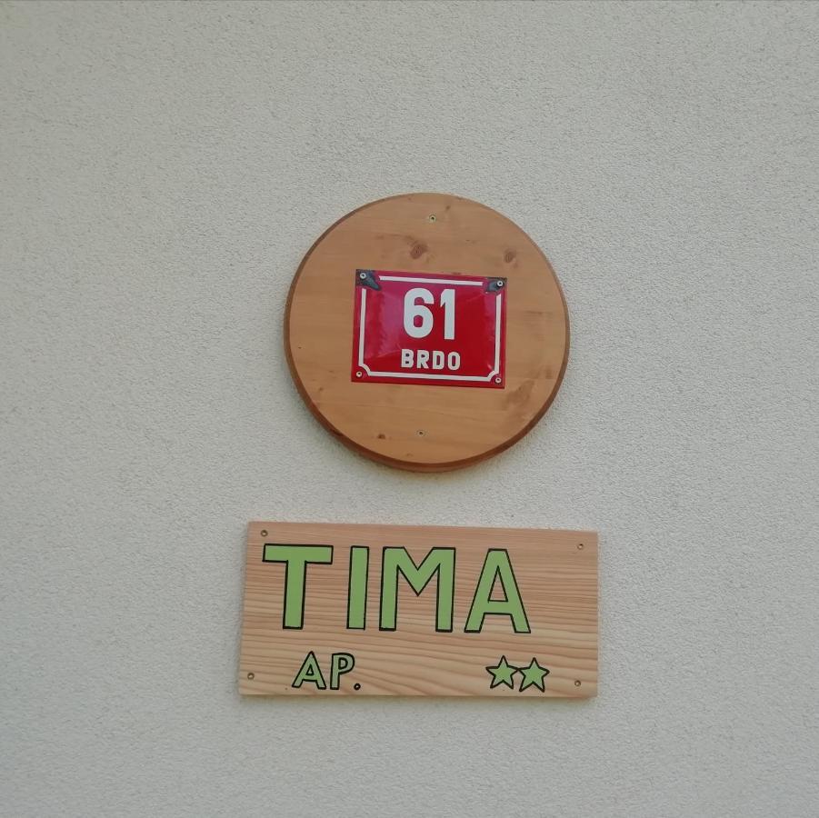 Apartma Tima Bovec Kültér fotó