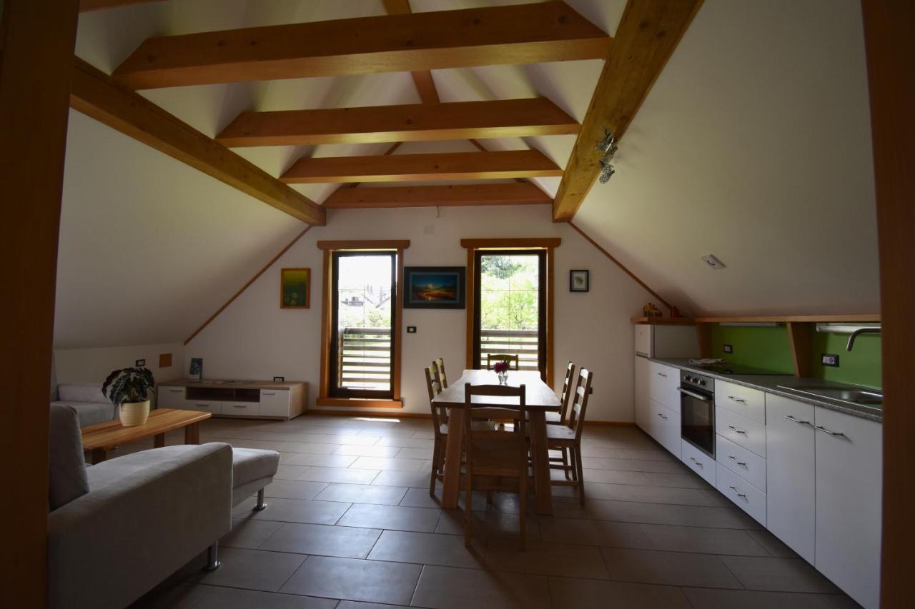 Apartma Tima Bovec Kültér fotó
